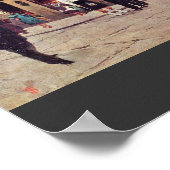 Leith by Signorini Telemaco (Beste kwaliteit) Poster (Hoek)