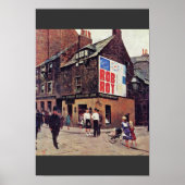 Leith by Signorini Telemaco (Beste kwaliteit) Poster (Voorkant)