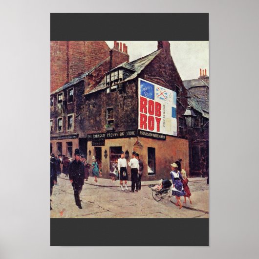 Leith by Signorini Telemaco (Beste kwaliteit) Poster (Voorkant)