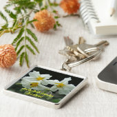 Leith Hall Garden Flower Sleutelhanger (Zijkant)