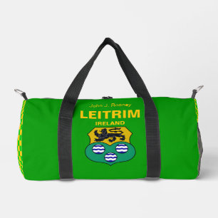 Leitrim Ireland - Iers Gepersonaliseerd Plunjezak