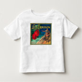 Leiv Eriksson Apple Label - Cashmere, WA Kinder Shirts (Voorkant)