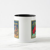 Leiv Eriksson Apple Label - Cashmere, WA Mok (Midden)