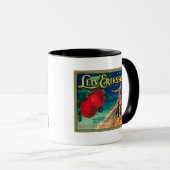 Leiv Eriksson Apple Label - Cashmere, WA Mok (Voorkant rechts)