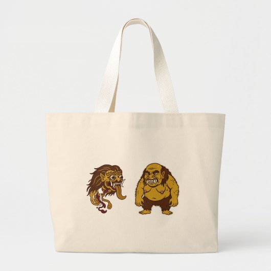 Lek & Celuluk Grote Tote Bag (Voorkant)