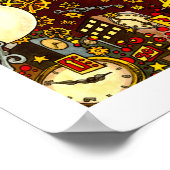 Lek - Clocklands - 18 x 11 Poster (Hoek)