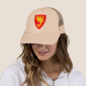 Leka, Noorwegen Trucker Pet (In situ)