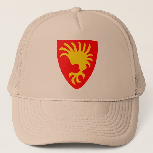 Leka, Noorwegen Trucker Pet (Voorkant)