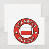 Lekawica Poland Briefkaart (Voorkant / Achterkant)