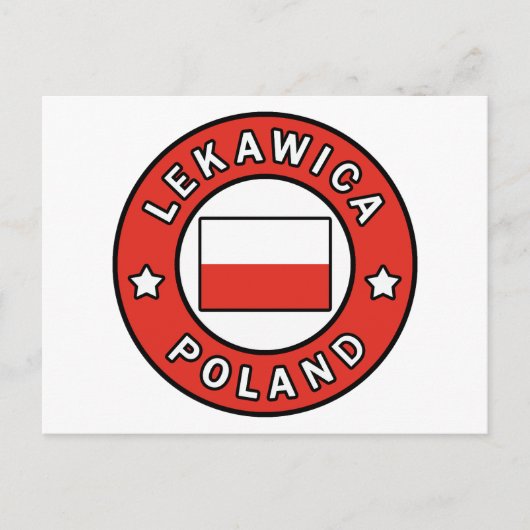 Lekawica Poland Briefkaart (Voorkant)