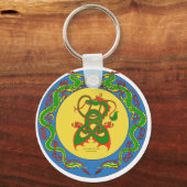 lekdrakenring sleutelhanger (Voorkant)