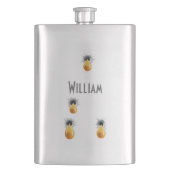 Lekflesje met kogelgaten flacon (Voorkant)