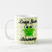 Lekjaardag, stekkikker koffiemok (Links)