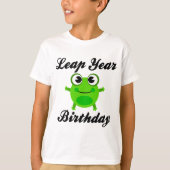 Lekjaardag, stekkikker t-shirt (Voorkant)