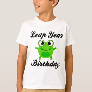Lekjaardag, stekkikker t-shirt