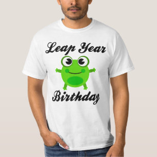 Lekjaardag, stekkikker t-shirt