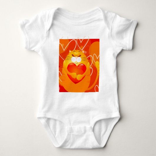 Lekke kat uit liefde, T-shirt (Voorkant)