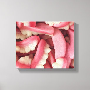 Lekkegum Canvas Afdruk