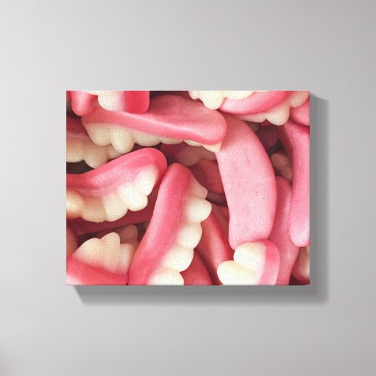 Lekkegum Canvas Afdruk (Voorkant)