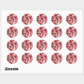 Lekkegum Ronde Sticker (Vel)