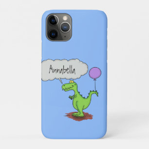 Lekkende groene, grappige drakendraak-cartoon Case-Mate iPhone case