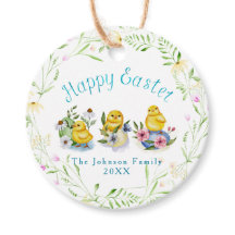 Lekkende kippen Pasen Waterverf Aangepast