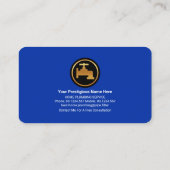 Lekkende Silver Home Pipeline Visitekaartje (Achterkant)