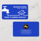 Lekkende stroompleiding van de Basis Visitekaartje (Voorkant / Achterkant)