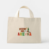 Lekker achterover in Arizona Mini Tote Bag (Achterkant)
