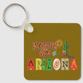 Lekker achterover in Arizona Sleutelhanger (Voorkant)