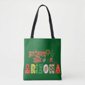Lekker achterover in Arizona Tote Bag (Voorkant)