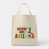 Lekker achterover in Arizona Tote Bag (Achterkant)