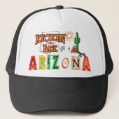 Lekker achterover in Arizona Trucker Pet (Voorkant)