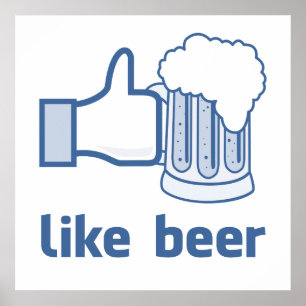 Lekker bier poster
