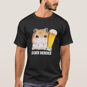 Lekker Bier X Sad Hamster Meme Bier Tarwebier T-shirt