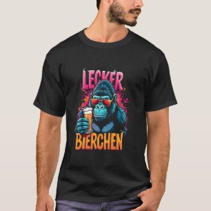 LEKKER BIERCHEN Gorilla Beer Entertainment T-shirt