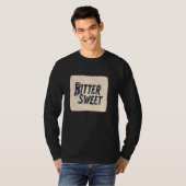 lekker bitter zoet t-shirt (Voorkant volledig)