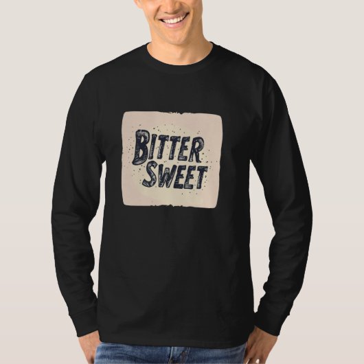 lekker bitter zoet t-shirt (Voorkant)