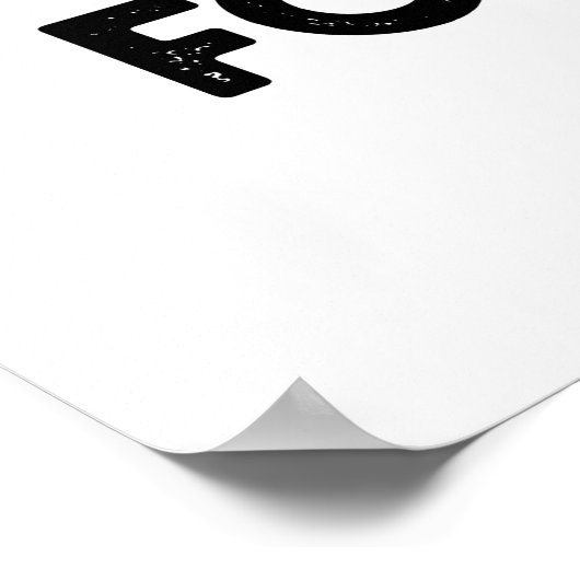 Lekker brood voor de puns poster (Hoek)