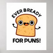 Lekker brood voor de puns poster (Voorkant)