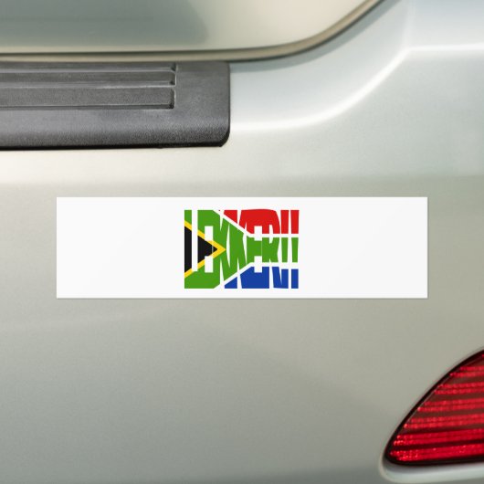 Lekker!! Bumpersticker (Op auto)