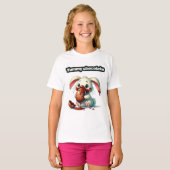 Lekker Chocolade Paasei T-shirt (Voorkant volledig)