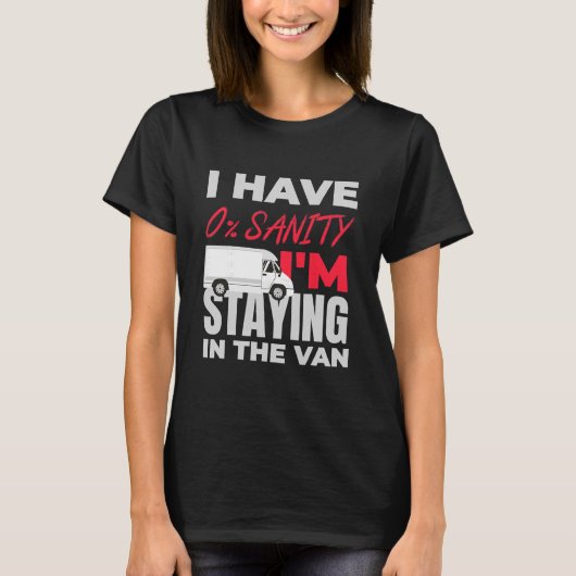 Lekker dat ik in de bus blijf Phasmophobia T-shirt (Voorkant)