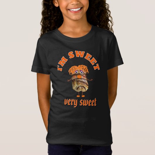 Lekker dessert t-shirt (Voorkant)