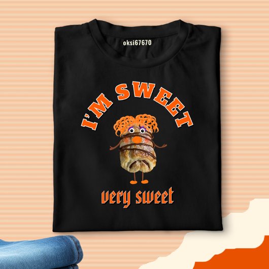 Lekker dessert t-shirt
