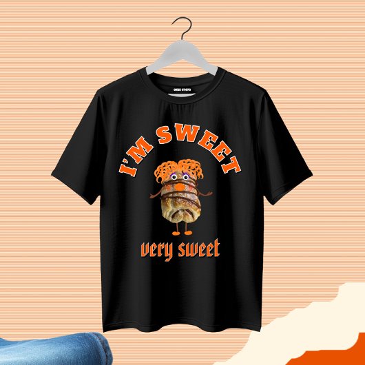 Lekker dessert t-shirt