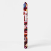 Lekker donut patroon iPhone hoesje (Linkerkant)