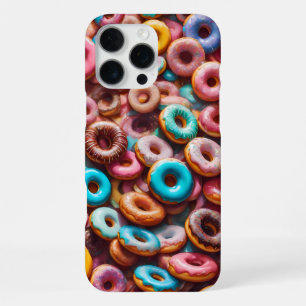 Lekker donut patroon iPhone 16 pro max hoesje