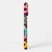 Lekker donut patroon iPhone hoesje (Rechterkant)