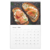 Lekker eten. 2025 kalender (Jan 2026)